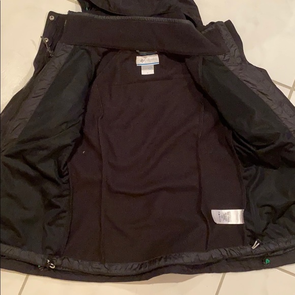 Black Columbia Jacket - Picture 5 of 8